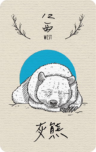 西方,West Mudjeneewis,藥輪占卜